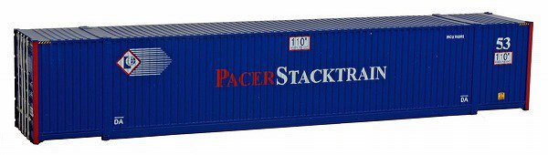 ウォルサーズ　53フィートコンテナ　53' Singamas Corrugated-Side Container, Pacer |  鉄道模型通販専門店エキサイトモデル