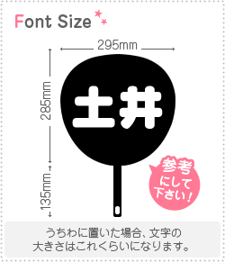 切り文字セット 【土井】 1文字のサイズ：M(120×120mm) 素材