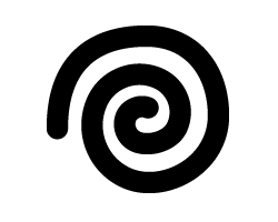 切り文字 グルグル1 サイズ M 1 1mm 素材 カラーボード もじパラ公式通販ショップ コンサート応援うちわ文字シール専門店