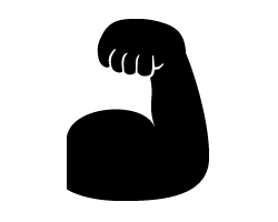切り文字 筋肉1 サイズ Ll 0 0mm 素材 ホログラムシート 蛍光シート もじパラ公式通販ショップ コンサート応援うちわ文字シール専門店 切り文字 筋肉1 サイズ Ll 0 0mm 素材 ホログラムシート 蛍光シート もじパラ公式通販ショップ コンサート応援うちわ文字シール専門店