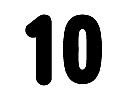 10 文字