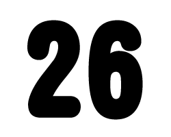 字26