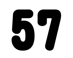 字57