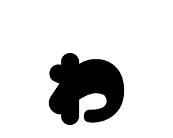 切り文字 マイクゎ1 サイズ Ll 0 0mm 素材 カッティングシート もじパラ公式通販ショップ コンサート応援うちわ文字シール専門店