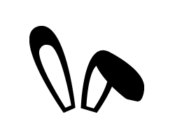 切り文字 うさみみ3 サイズ Ll 0 0mm 素材 カッティングシート もじパラ公式通販ショップ コンサート応援うちわ文字シール専門店 切り文字 うさみみ3 サイズ Ll 0 0mm 素材 カッティングシート もじパラ公式通販ショップ コンサート応援うちわ文字シール専門店