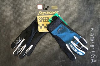 SpeedStyle  Ridgeline Glove  INDIGO/BLK  Sサイズ
