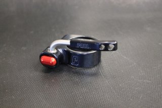 QUICK RELEASE SEAT POST COLLAR35.0BLK/RED