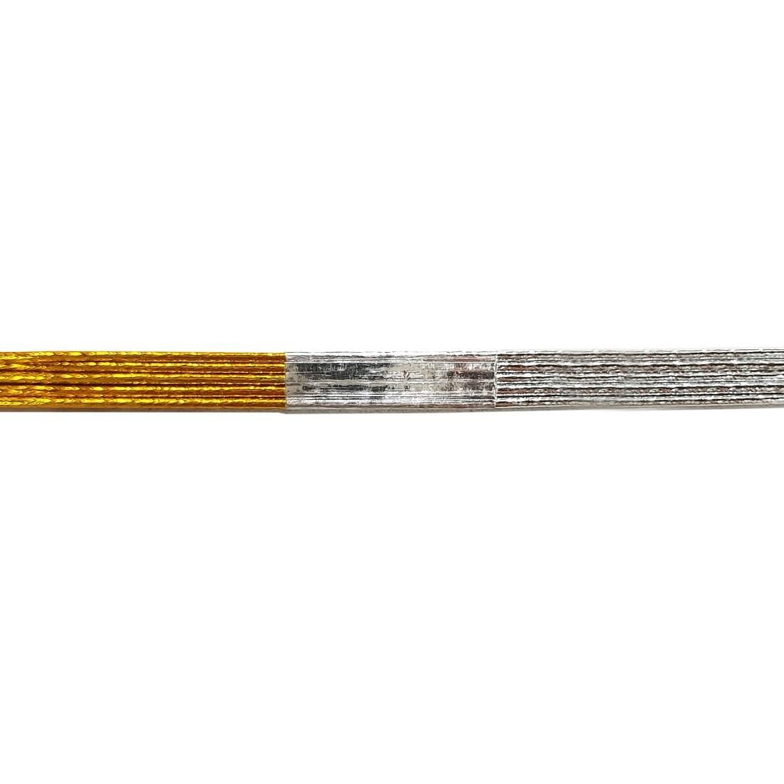 金銀水引5本中付30号(90cm) - 有高扇山堂オンラインショップ