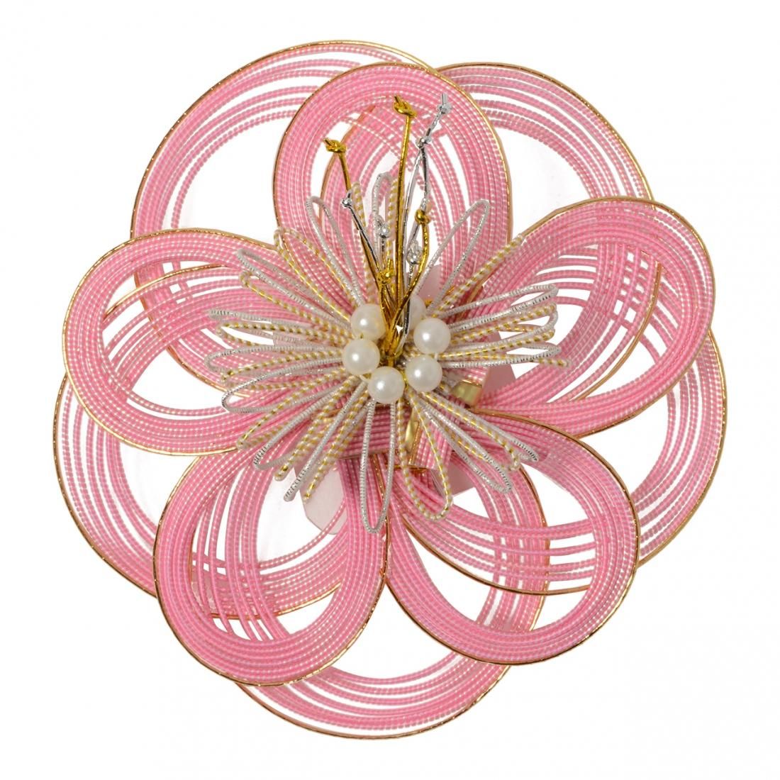 水引記章・ピンク（大） - 有高扇山堂オンラインショップ