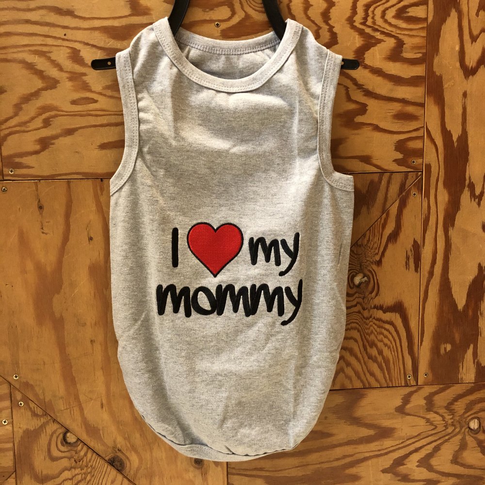 I Love My Mommy Tank-(4XL)-(5XL)緿