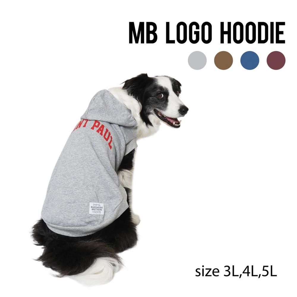 ޥ֥饶MBաǥMandarine Brothers MB LOGO HOODIE緿 
