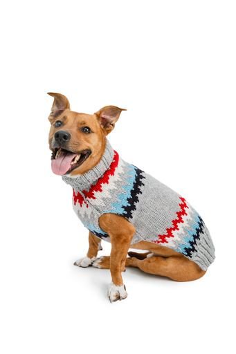 Chilly Dog sweaters- CHEVRON  (S)-(M)小型—中型犬サイズ