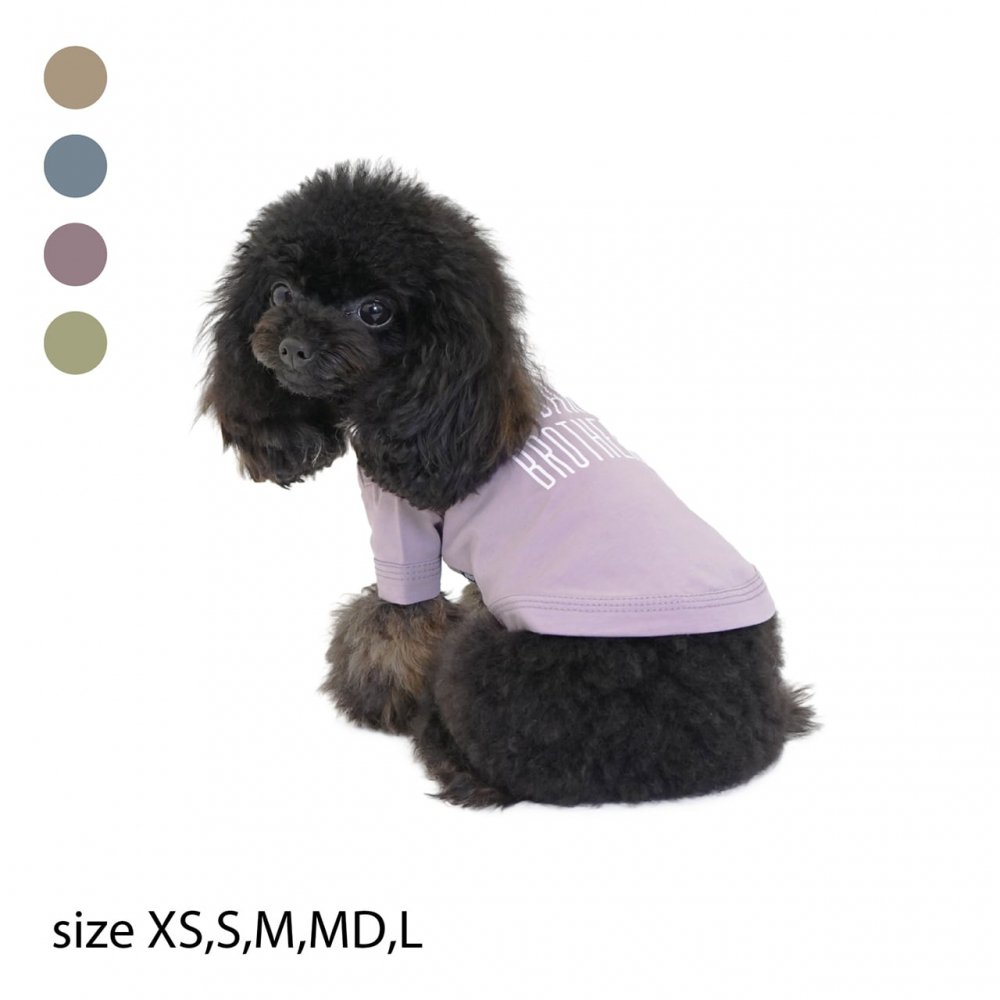 BASIC COOL T-SHIRT -小型〜中型犬サイズ・Mandarine Brothers S,M,MD,Lサイズ 