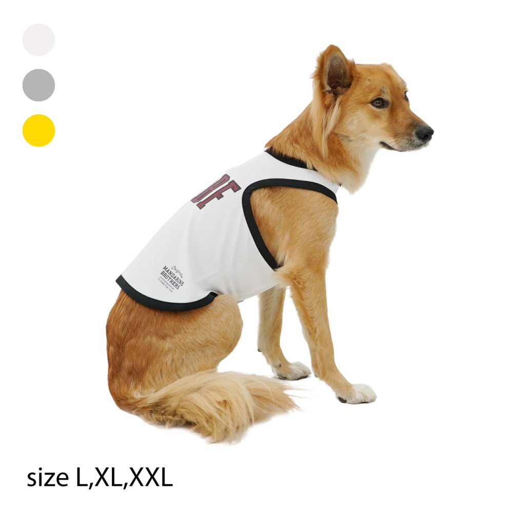 MBF COOLING TANK-中型犬サイズ・Mandarine Brothers L, XL, XXLサイズ 