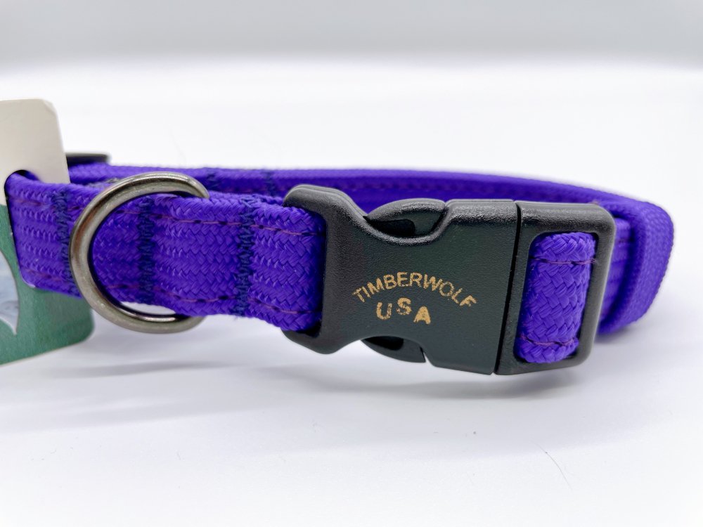 TimberWolf - Sequoia Collarセコイアカラー M/Lサイズ -Purple- (中型-大型犬サイズ）