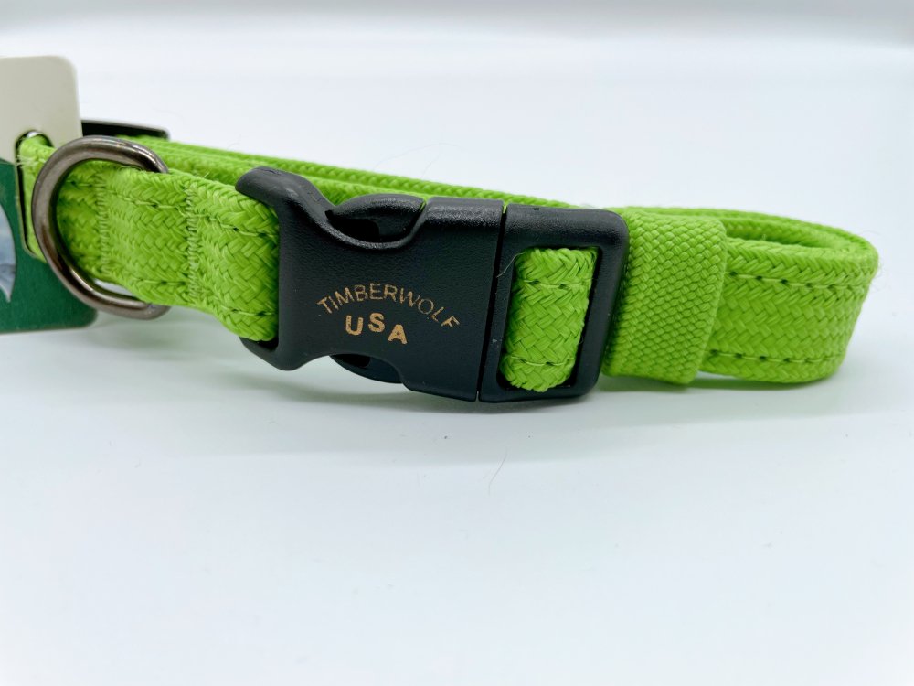 TimberWolf - Sequoia Collar XS セコイアカラー XSサイズ -Greenery- (小型犬サイズ）