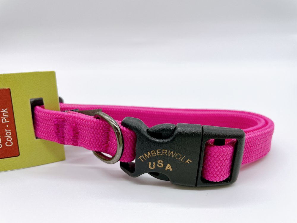 TimberWolf - Sequoia Collar XS セコイアカラー XSサイズ -Pink- (小型犬サイズ）