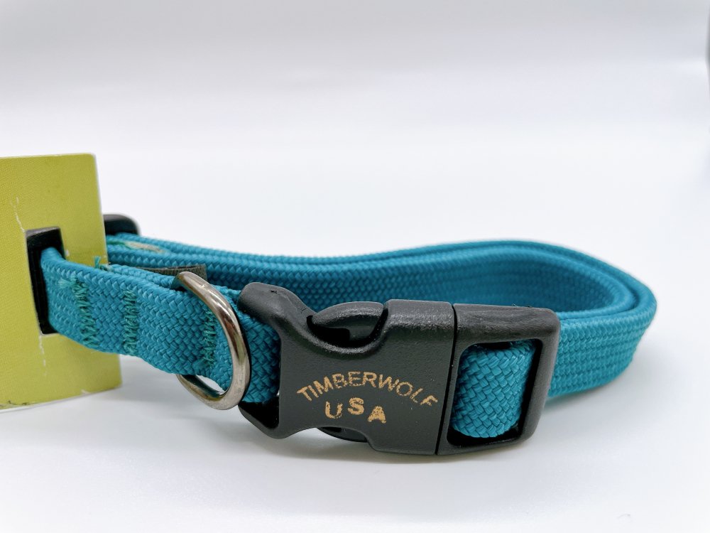 TimberWolf - Sequoia Collar XS セコイアカラー XSサイズ -Teal- (小型犬サイズ）