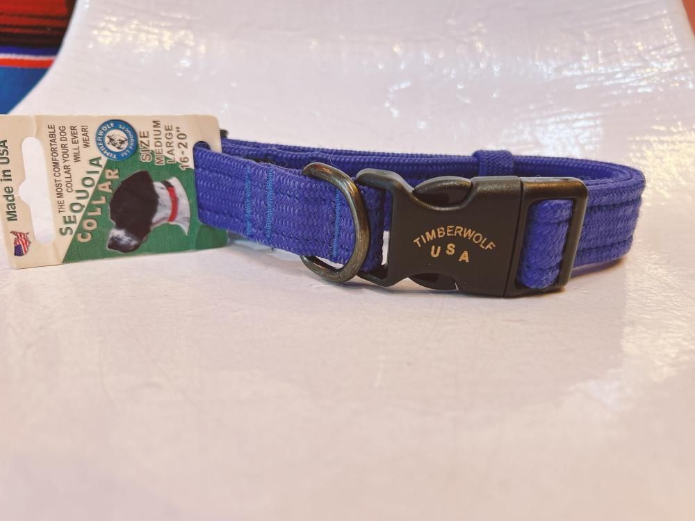 <img class='new_mark_img1' src='https://img.shop-pro.jp/img/new/icons55.gif' style='border:none;display:inline;margin:0px;padding:0px;width:auto;' />TimberWolf - Sequoia Collar M/L 顼 M/L -Blue- (淿/緿