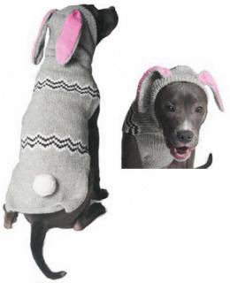 (S) Bunny Hoodie- Chilly Dog