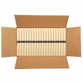 【麺屋 佳喜庵】島原素麺 訳あり 不揃い（50gx60束 3kg/簡易箱入り）そうめん お徳用 少し太麺 [全粒粉を独自ブレンドした健康志向そうめん]
