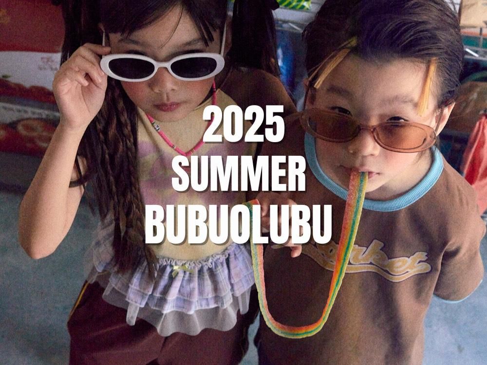韓国子供服 BUBUOLUBU ブブオルブ