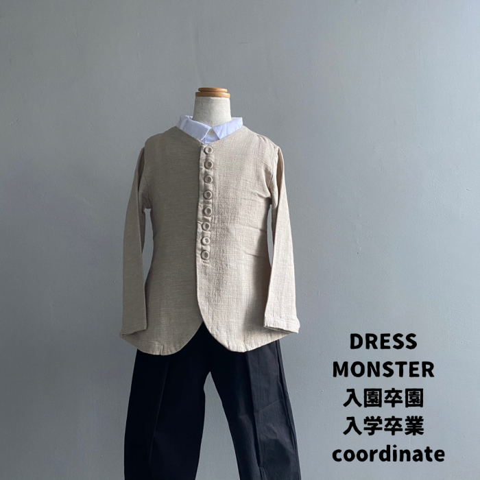 正規品 入園 卒園 入学 DRESSMONSTER ドレスモンスター ジャケット 