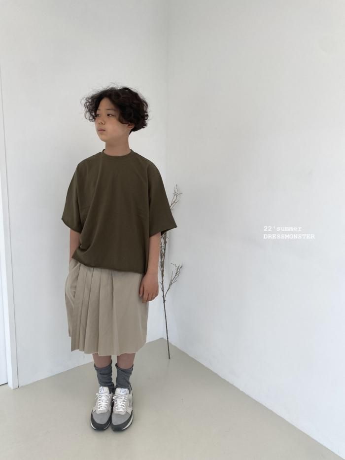 DRESS MONSTER-ドレスモンスター-ナチュラルオーバーtee