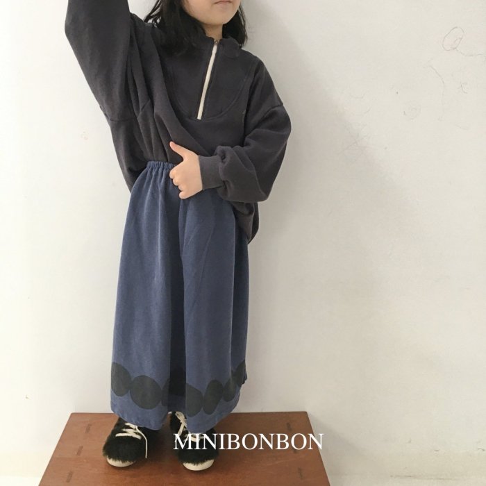 韓国子供服 minibonbon M 100 アウター ジャケット コート - コート