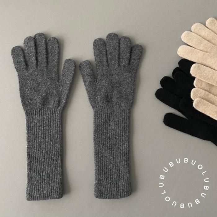 MAISON SPECIAL（メゾンスペシャル）の「Fingerless Long Glove