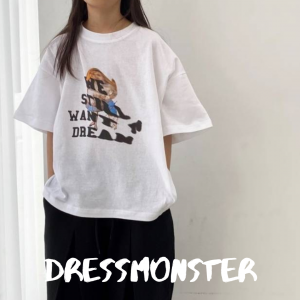 <img class='new_mark_img1' src='https://img.shop-pro.jp/img/new/icons14.gif' style='border:none;display:inline;margin:0px;padding:0px;width:auto;' />ͽDRESSMONSTERꥹtee/ۥ磻ȥ֥å+adult