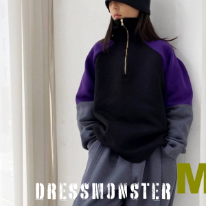 <img class='new_mark_img1' src='https://img.shop-pro.jp/img/new/icons14.gif' style='border:none;display:inline;margin:0px;padding:0px;width:auto;' />ͽDRESSMONSTER΢ӥ֥å顼ϡեåmtm/֥å