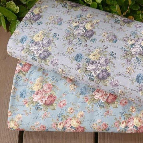 手芸・クラフト・生地 | パッチワークキルト生地 薔薇柄