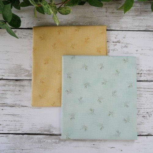 パッチワークキルト生地 | イエロー・DustryRoads - パッチワーク