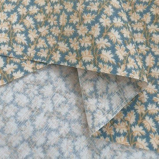 リバーシブルパッチワークキルト（サマーキルト) リバーシブルパッチワークキルト（サマーキルト)