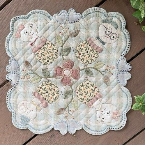 【全品送料無料】 パッチワークキット | 巳のタペストリー - パッチワークキルト その他