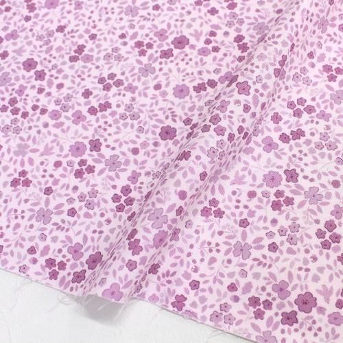 花柄パッチワークキルト生地 | FLORAL HAZE - パッチワークキルト専門