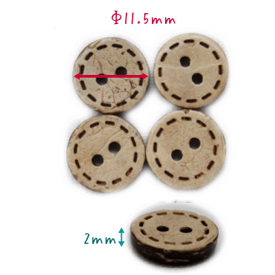 ステッチボタン 11 5mm 4個入 パッチワークキルト専門店 キルトギャラリー瑞 Zui ステッチボタン 11 5mm 4個入 パッチワークキルト専門店 キルトギャラリー瑞 Zui