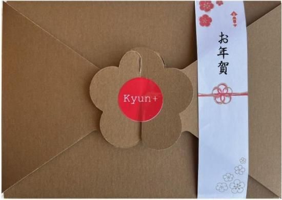 お年賀セット3】＊デザイン“だるま”＊一粒梅ギフト12粒・3種の味わい