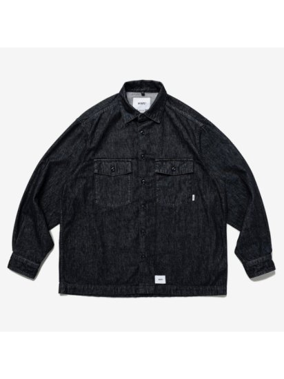 Mサイズ WTAPS CBW LS COTTON DENIM | www.innoveering.net