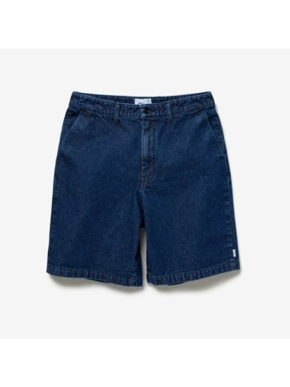 ブルー×レッド wtaps WRKS2001 / SHORTS / COTTON. DENIM - 通販