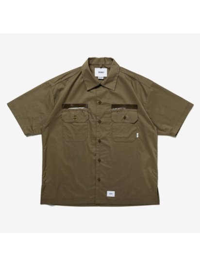 19ss Wtaps DECK SS SHIRT www.krzysztofbialy.com