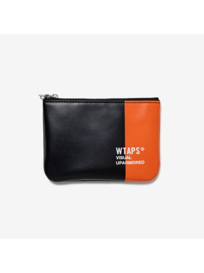 WTAPS CREAM M POUCH SYNTHETIC FORTLESS