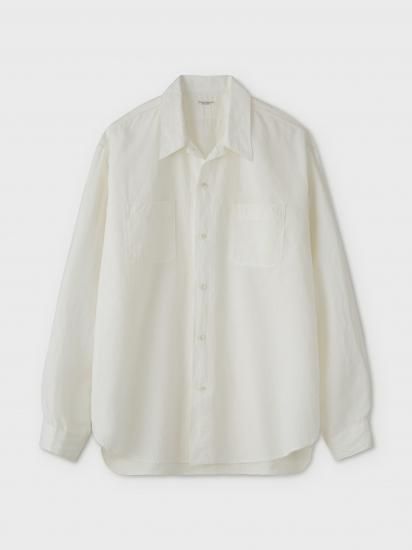 トップス PHIGVEL CHAMBRAY WORKADAY LS SHIRT PHIGVEL- BD PULLOVER LS SHIRT - BEIGE – anemoscope