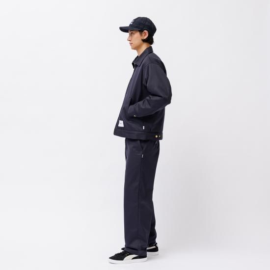 WTAPS Wrecker / Jacket / CTPL. Twill | Black
