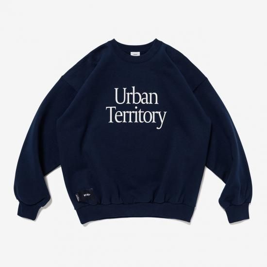 WTAPS PRTC / SWEATER ASH GRAY XL