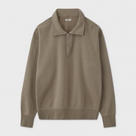 PHIGVEL フィグベル HALF-ZIP SWEAT SHIRTS PHIGVEL】HALF-ZIP SWEAT SHIRT - ddparkside