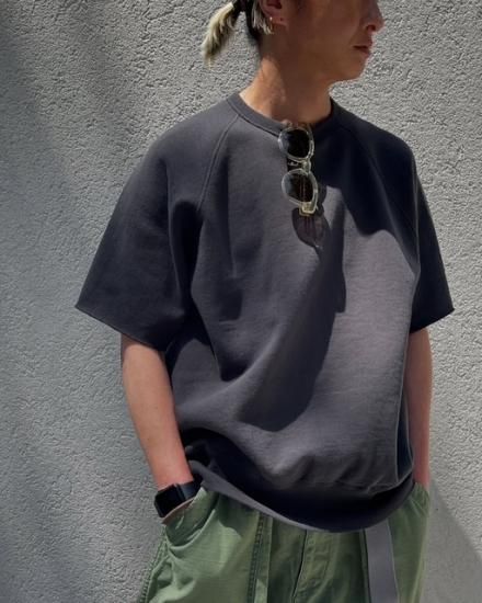 トップス phigvel SHORT SLEEVE SWEAT SHIRT PHIGVEL】SHORT SLEEVE SWEAT SHIRT - ddparkside