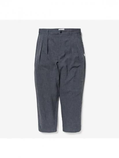 2025 S/S WTAPS TRDT1802 / TROUSERS / POLY. MELANGE. TEXTILE