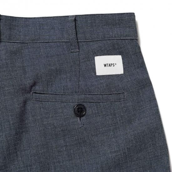 2025 S/S WTAPS TRDT1802 / TROUSERS / POLY. MELANGE. TEXTILE